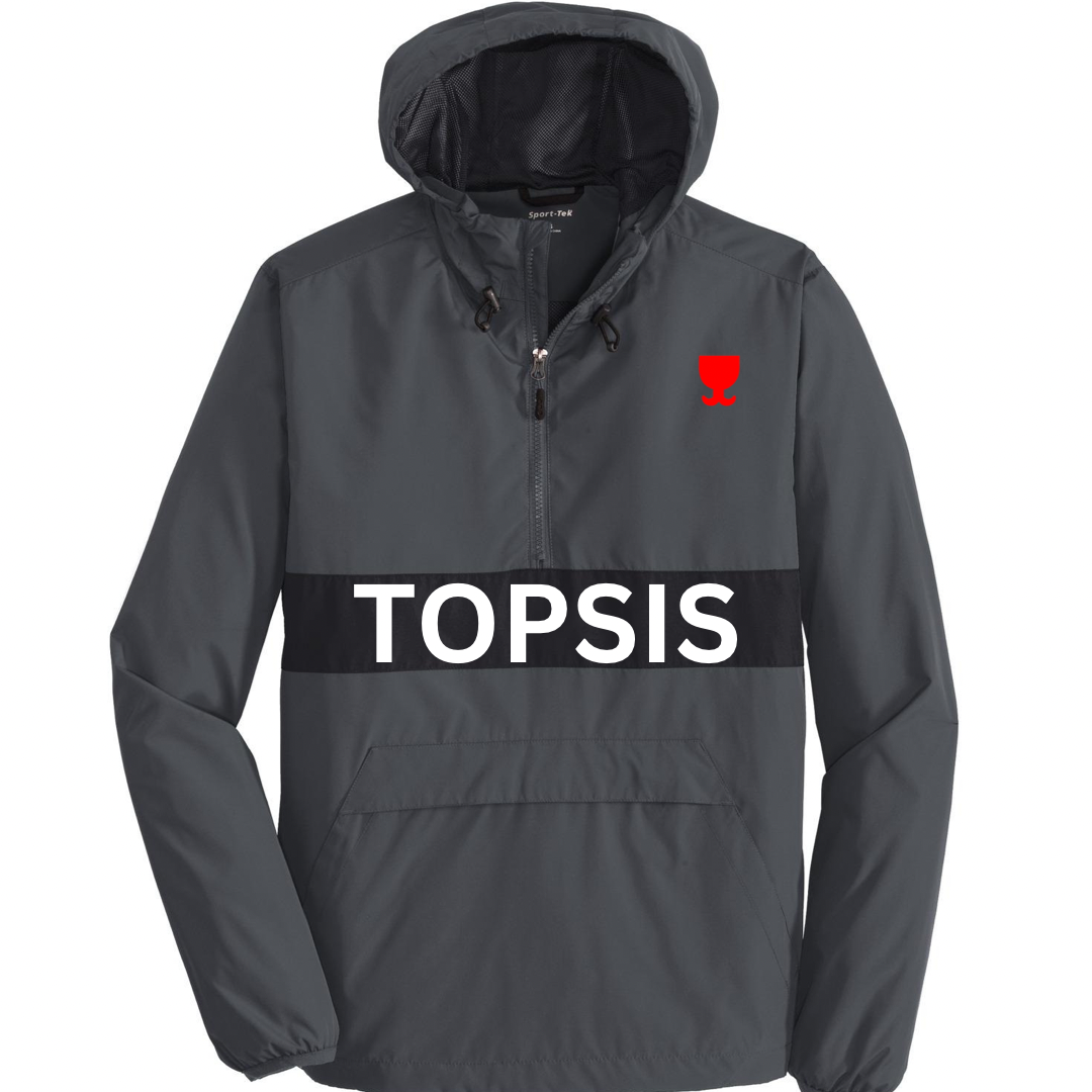 Topsis Original Windbreaker (Grey/Black)