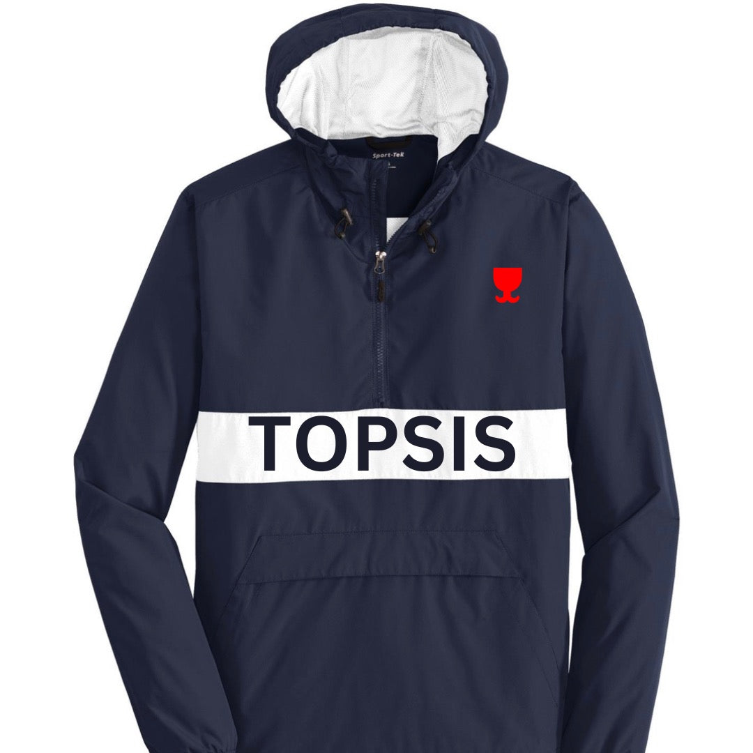 Topsis Original Windbreaker (Blue/Navy)