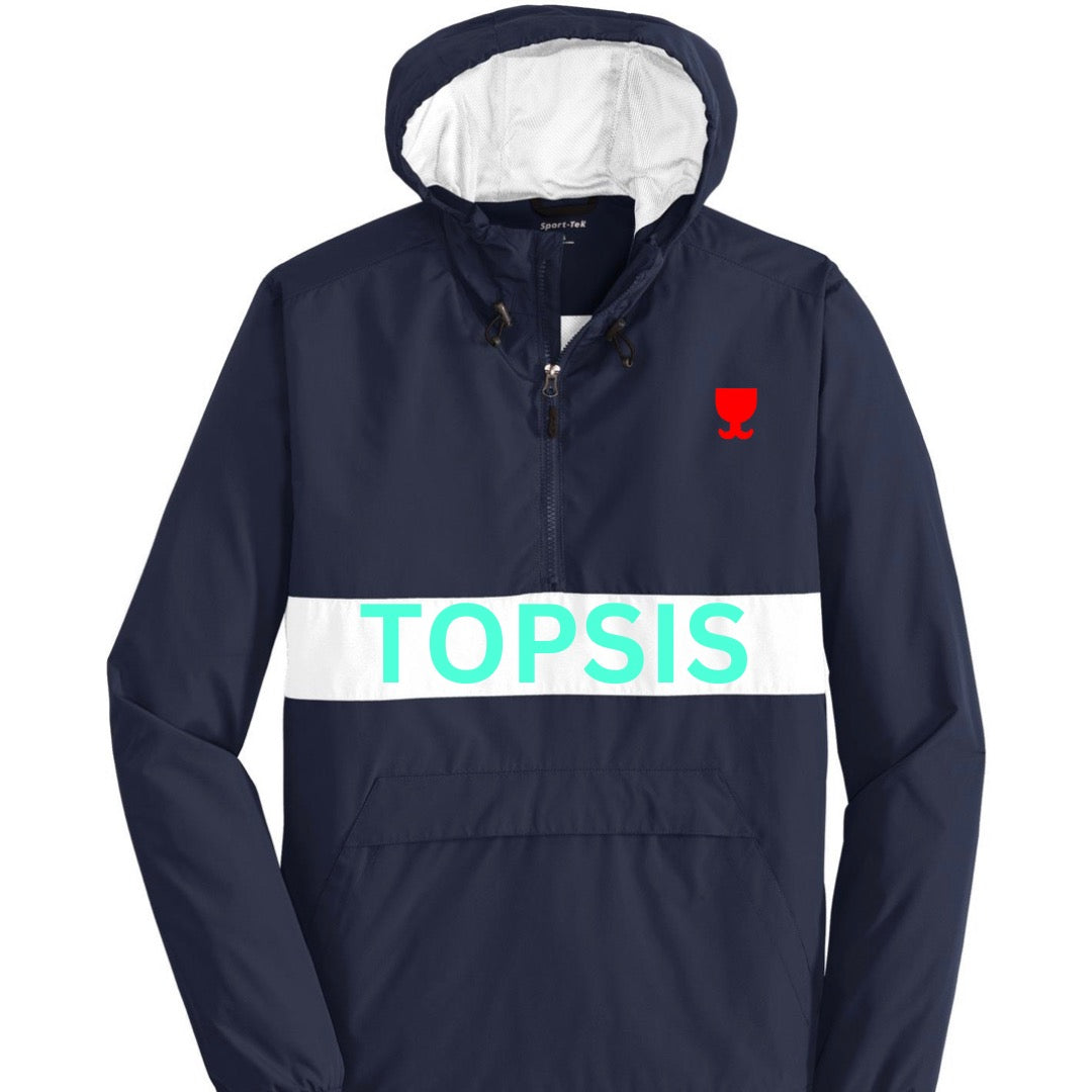 Topsis Original Windbreaker (Blue/Navy)